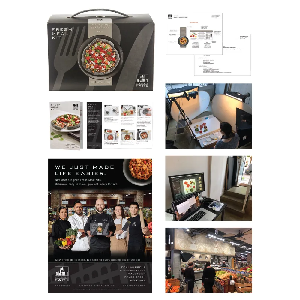 Product Launch & Packaging Design