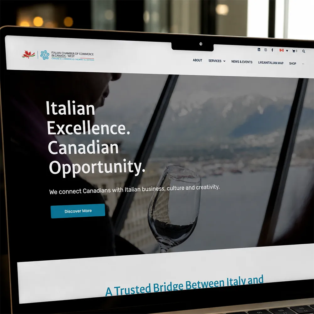 Design sito web e copywriting